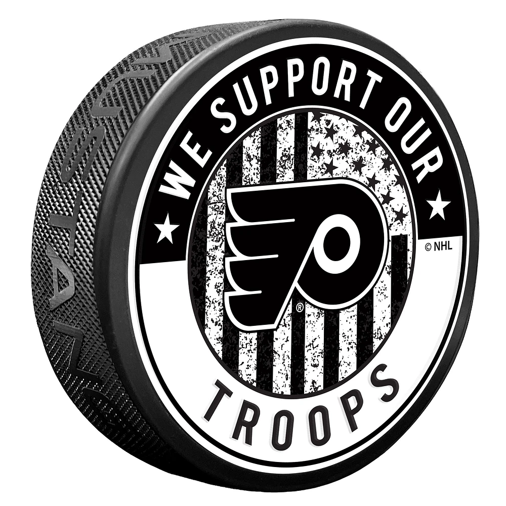 Philadelphia Flyers Military Appreciation Puck