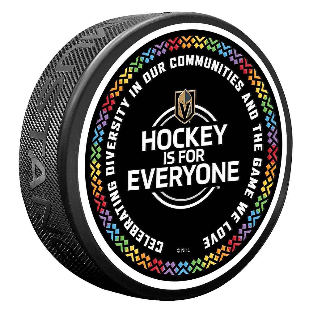 Vegas Golden Knights Hockey Is For Everyone Puck