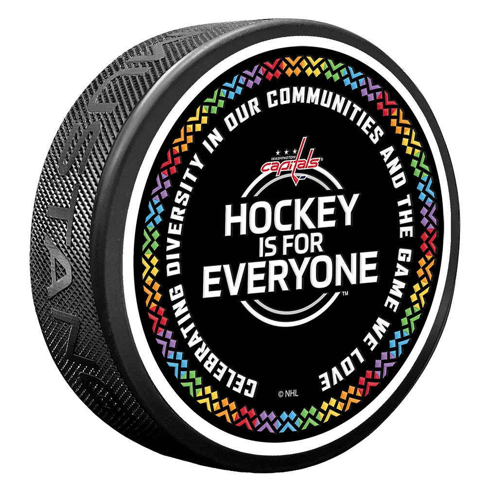 Washington Capitals Hockey Is For Everyone Puck