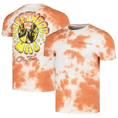 Unisex Orange Fleetwood Mac Tour T-Shirt