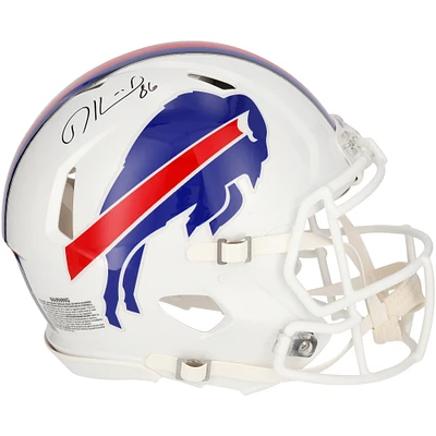 Dalton Kincaid Buffalo Bills Autographed Riddell Speed Authentic Helmet