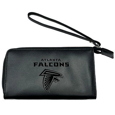 Atlanta Falcons Cell Phone Wristlet Wallet