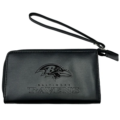 Baltimore Ravens Cell Phone Wristlet Wallet