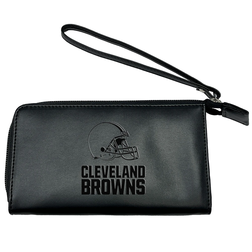 Cleveland Browns Cell Phone Wristlet Wallet