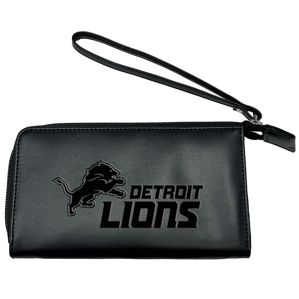 Detroit Lions Cell Phone Wristlet Wallet