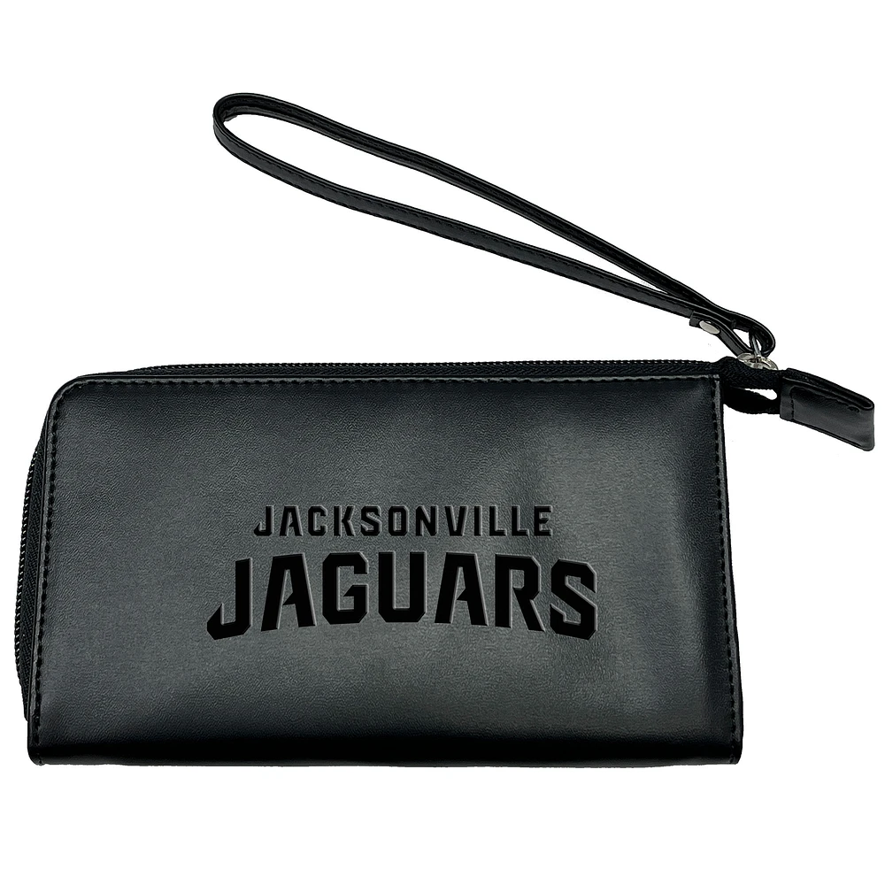 Jacksonville Jaguars Cell Phone Wristlet Wallet