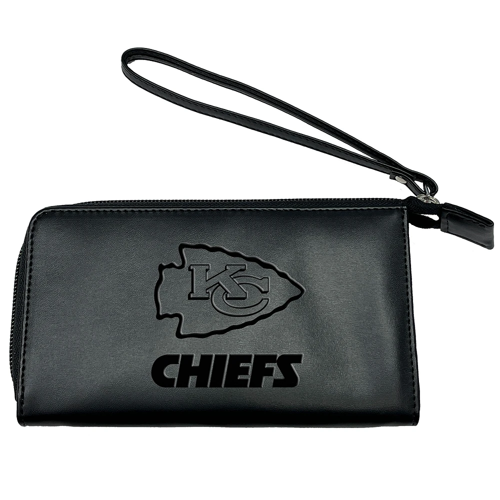 Kansas City Chiefs Cell Phone Wristlet Wallet