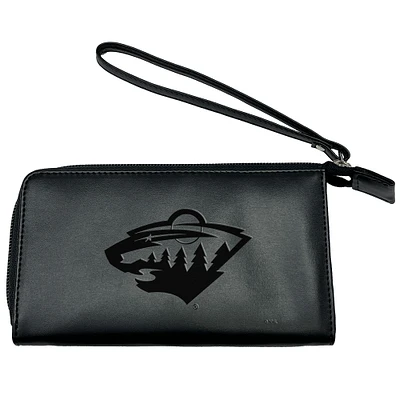 Minnesota Wild Cell Phone Wristlet Wallet
