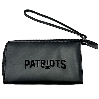 New England Patriots Cell Phone Wristlet Wallet