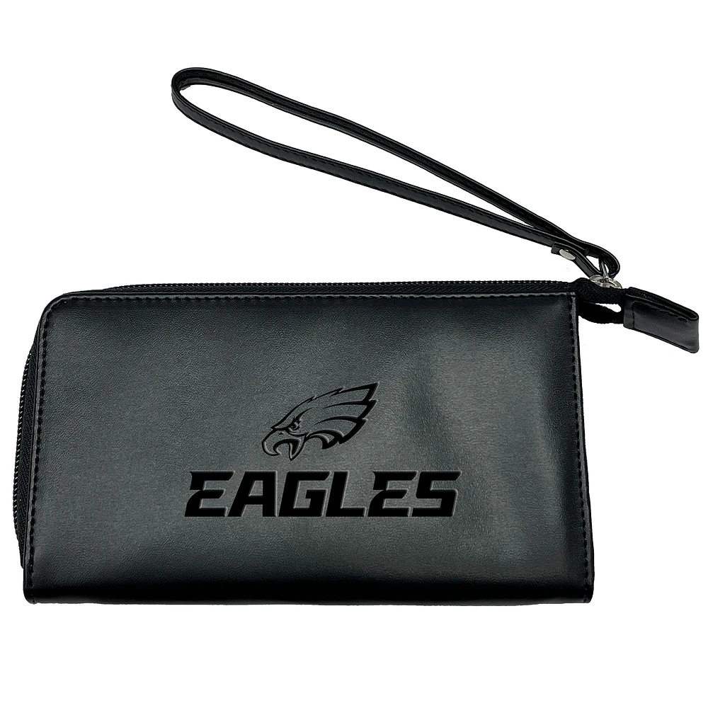 Philadelphia Eagles Cell Phone Wristlet Wallet