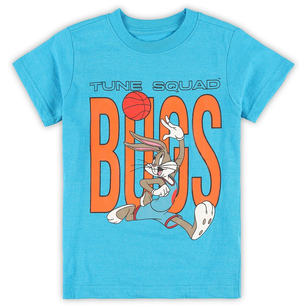 Preschool Blue Space Jam T-Shirt