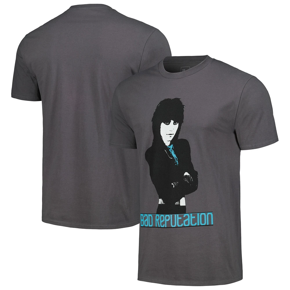 Unisex Charcoal Joan Jett Bad Reputation T-Shirt