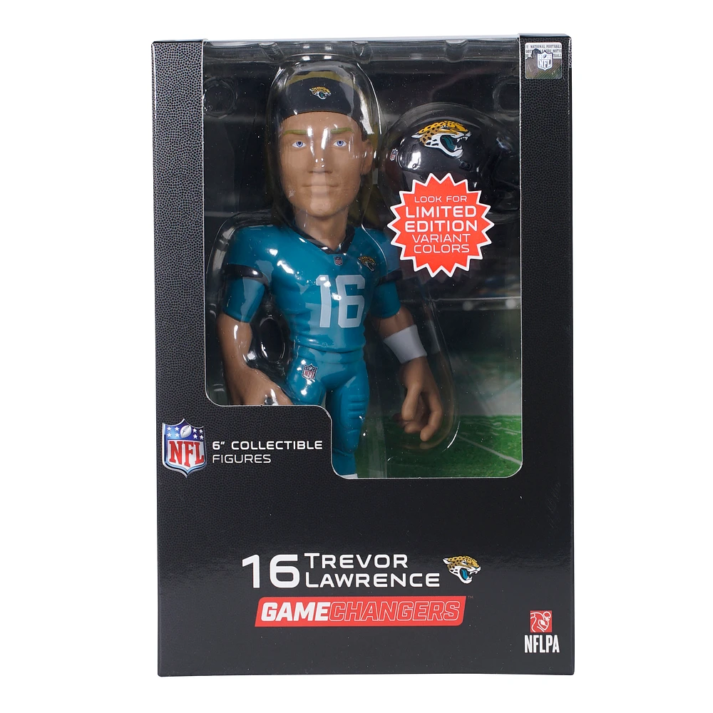 Trevor Lawrence Jacksonville Jaguars Series 4 GameChanger 6" Vinyl Figurine - Look for Rare Solid Color Variants