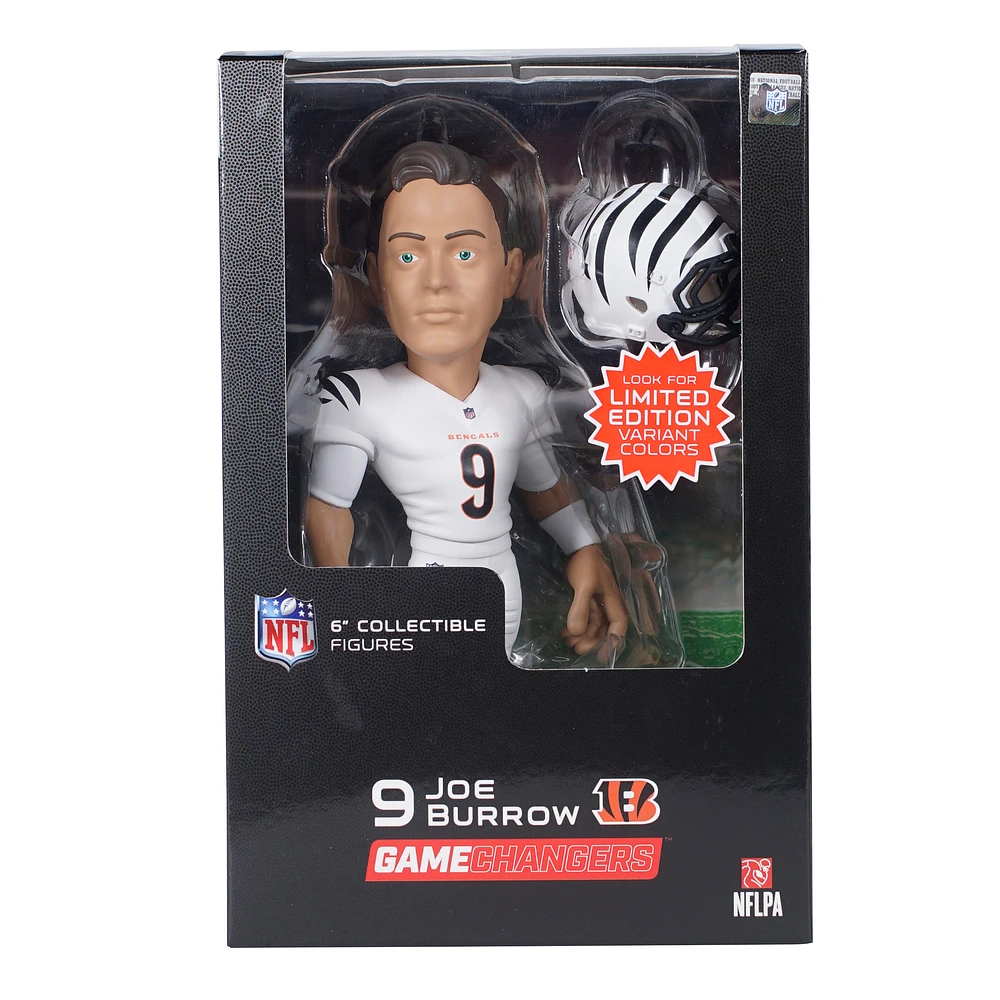 Joe Burrow Cincinnati Bengals Series 2 GameChanger 6" Vinyl Figurine - Look for Rare Solid Color Variants