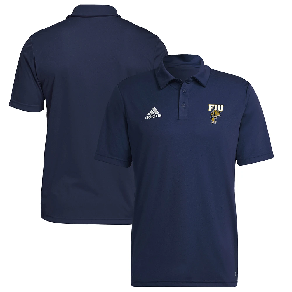 Men's adidas Navy FIU Panthers Entrada 22 Polo