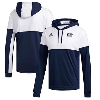 Men's adidas  Navy Georgia Southern Eagles Legend Shooter Pullover Hoodie