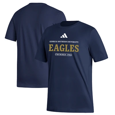 Men's adidas  Navy Georgia Southern Eagles Fresh T-Shirt