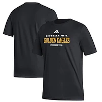 Men's adidas  Black Southern Miss Golden Eagles Fresh T-Shirt