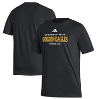 Men's adidas  Black Southern Miss Golden Eagles Fresh T-Shirt