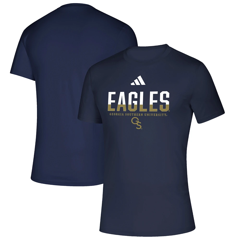 Men's adidas Navy Georgia Southern Eagles Creator T-Shirt