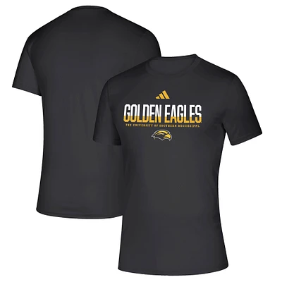 Men's adidas  Black Southern Miss Golden Eagles Creator T-Shirt