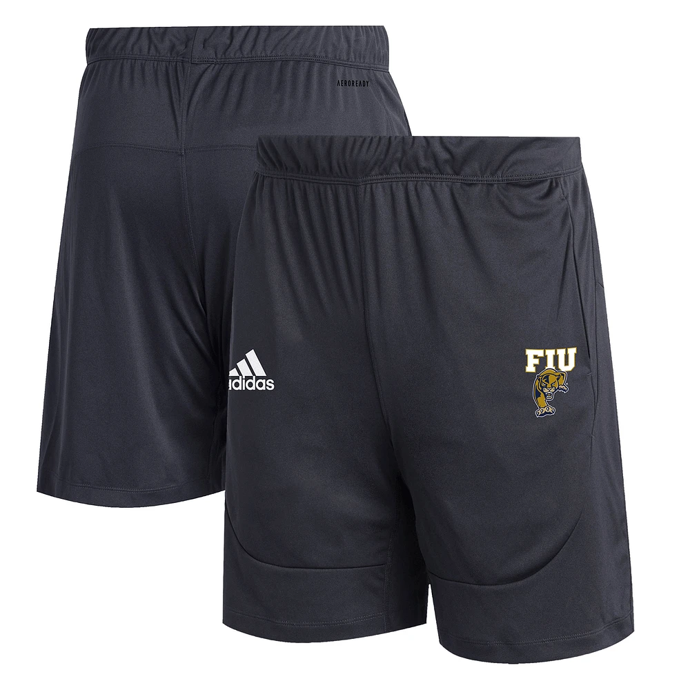 Men's adidas Navy FIU Panthers Sideline 21 Knit Shorts