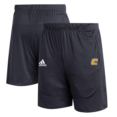 Men's adidas Navy Tennessee Chattanooga Mocs Sideline 21 Knit Shorts