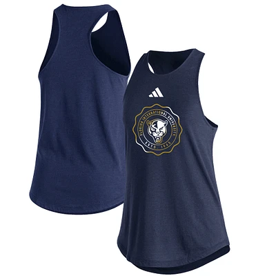 Women's adidas Navy FIU Panthers Fashion Tri-Blend Tank Top