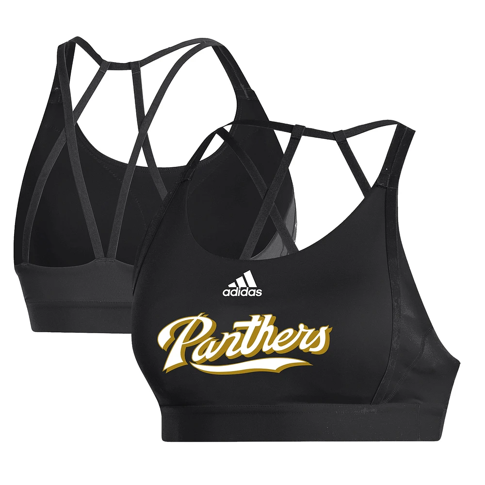 Women's adidas Black FIU Panthers Ultimate Bra