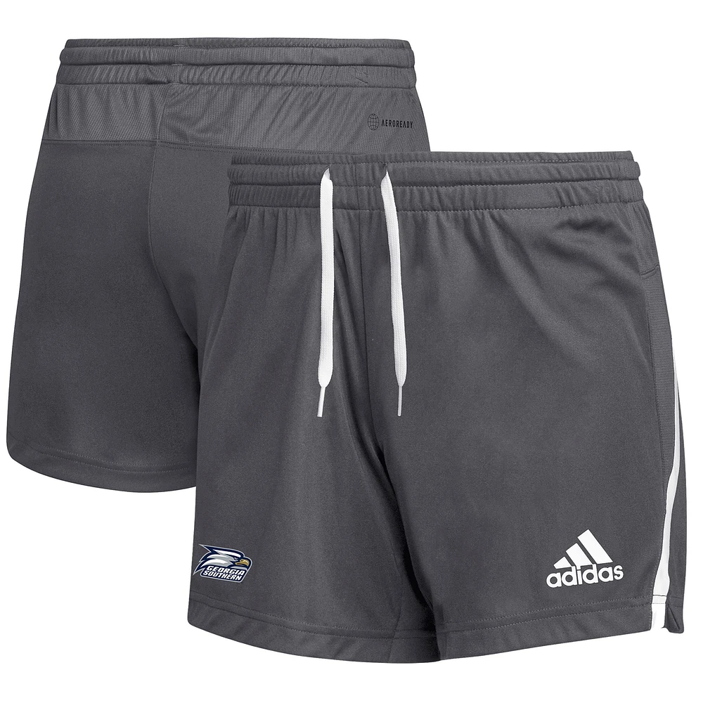 Women's adidas Gray Georgia Southern Eagles Team Issue Shorts