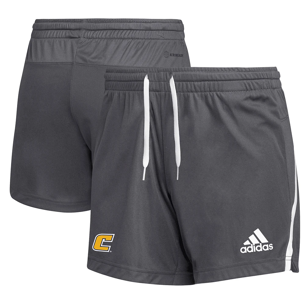 Women's adidas Gray Tennessee Chattanooga Mocs Team Issue Shorts
