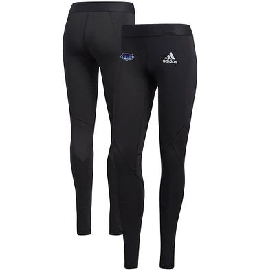 Women's adidas Black Florida Atlantic Owls Alphaskin Leggings