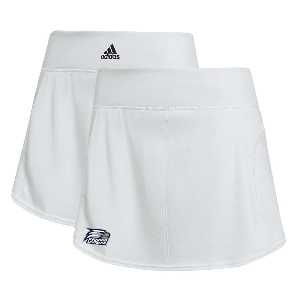 Women's adidas White Georgia Southern Eagles Tennis Match Skirt
