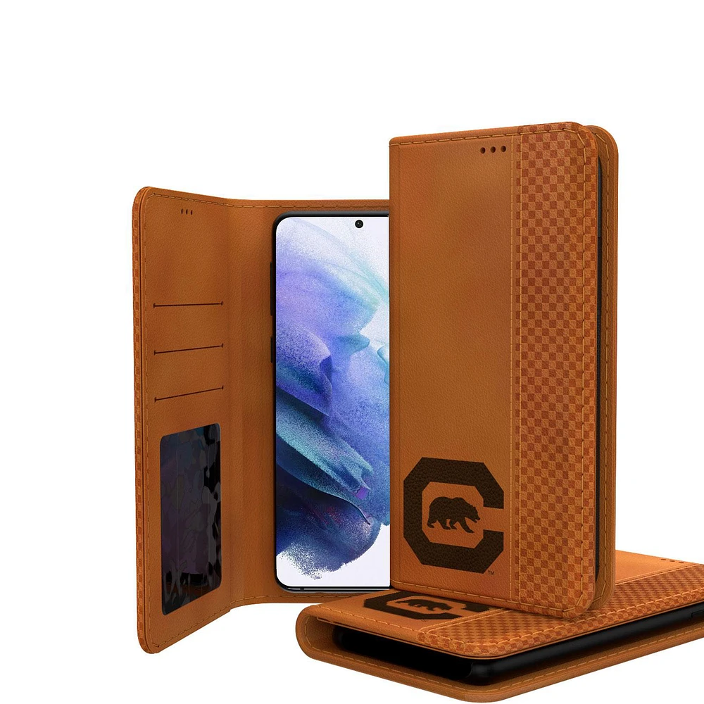 Keyscaper Cal Bears Galaxy Folio Case