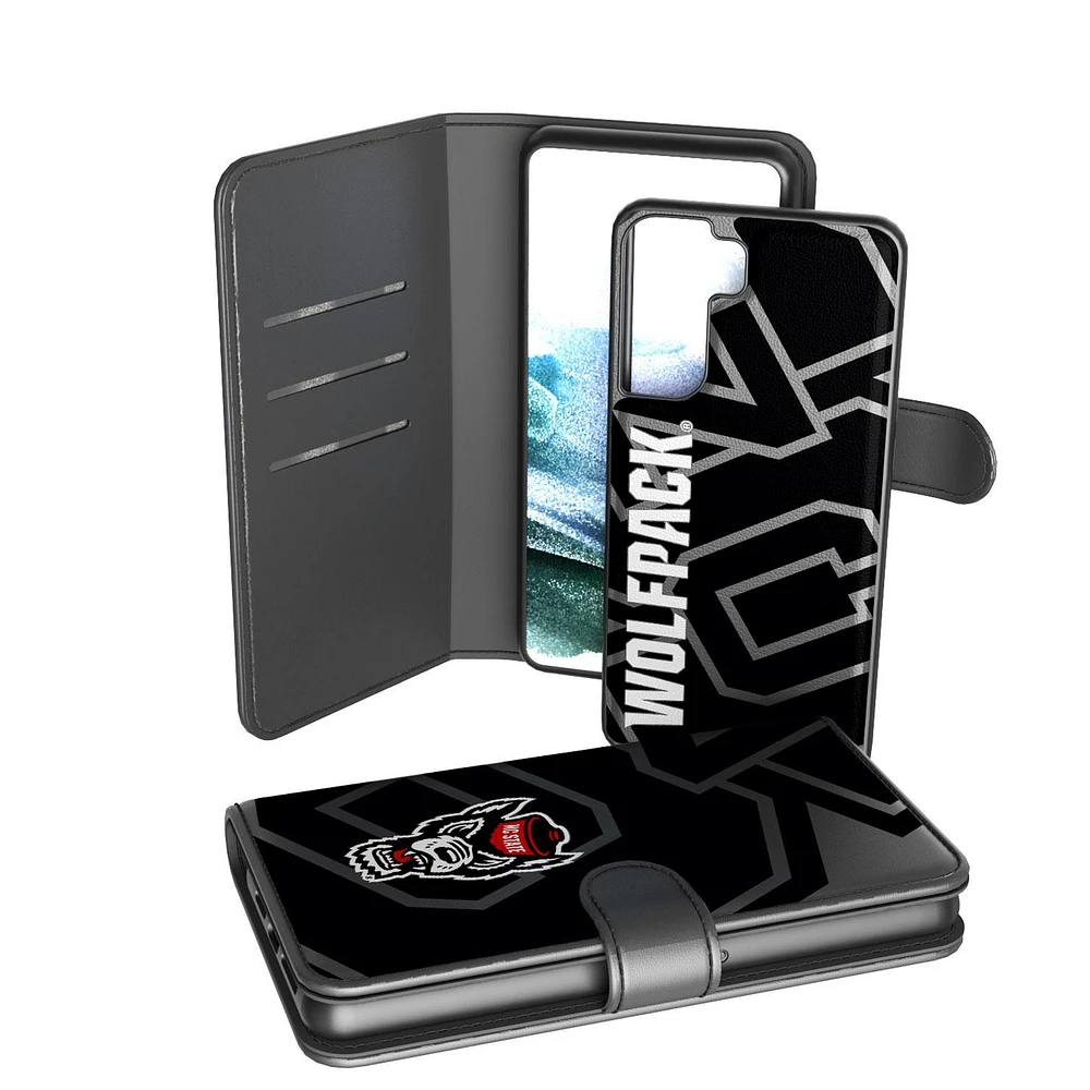 Keyscaper NC State Wolfpack Galaxy Mono Tilt Wallet Case