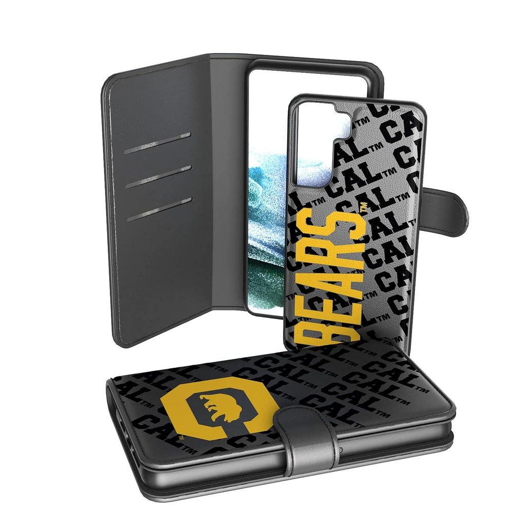Keyscaper Cal Bears Galaxy Mono Tilt Wallet Case