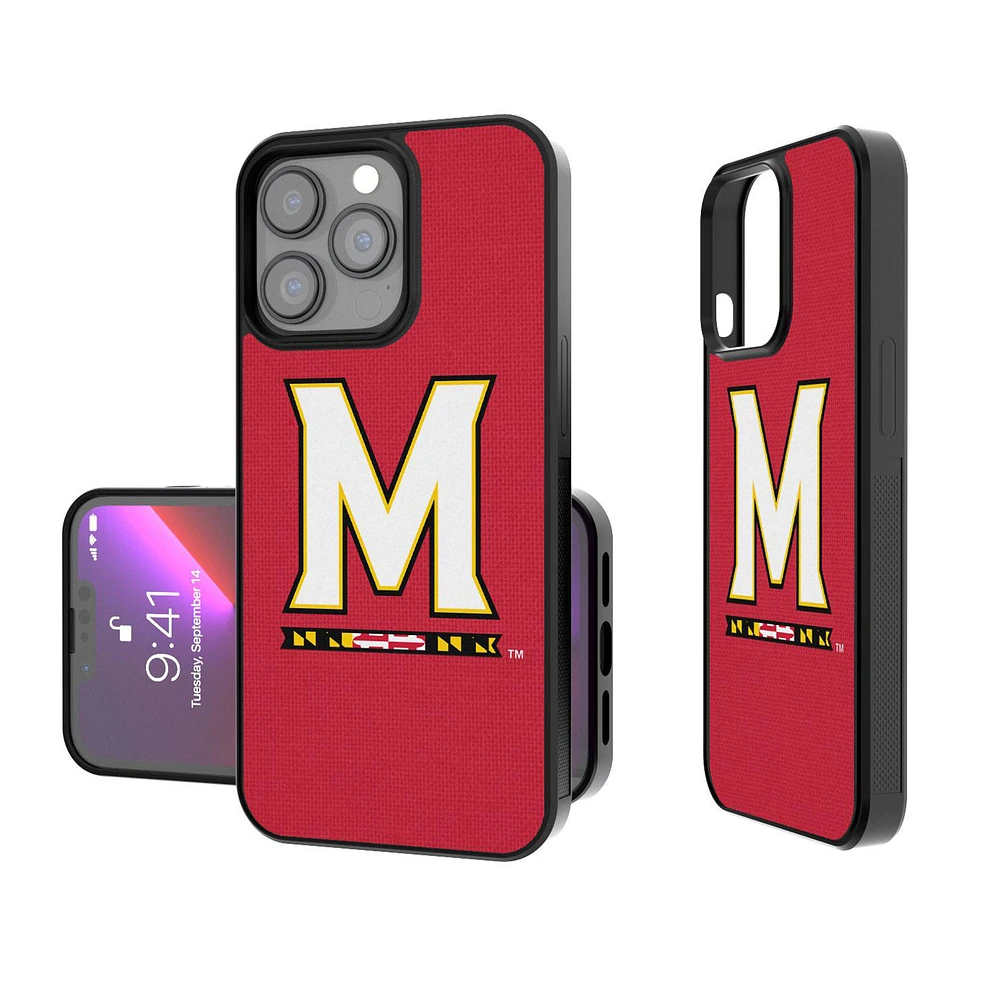 Keyscaper Maryland Terrapins iPhone Solid Design Bump Case