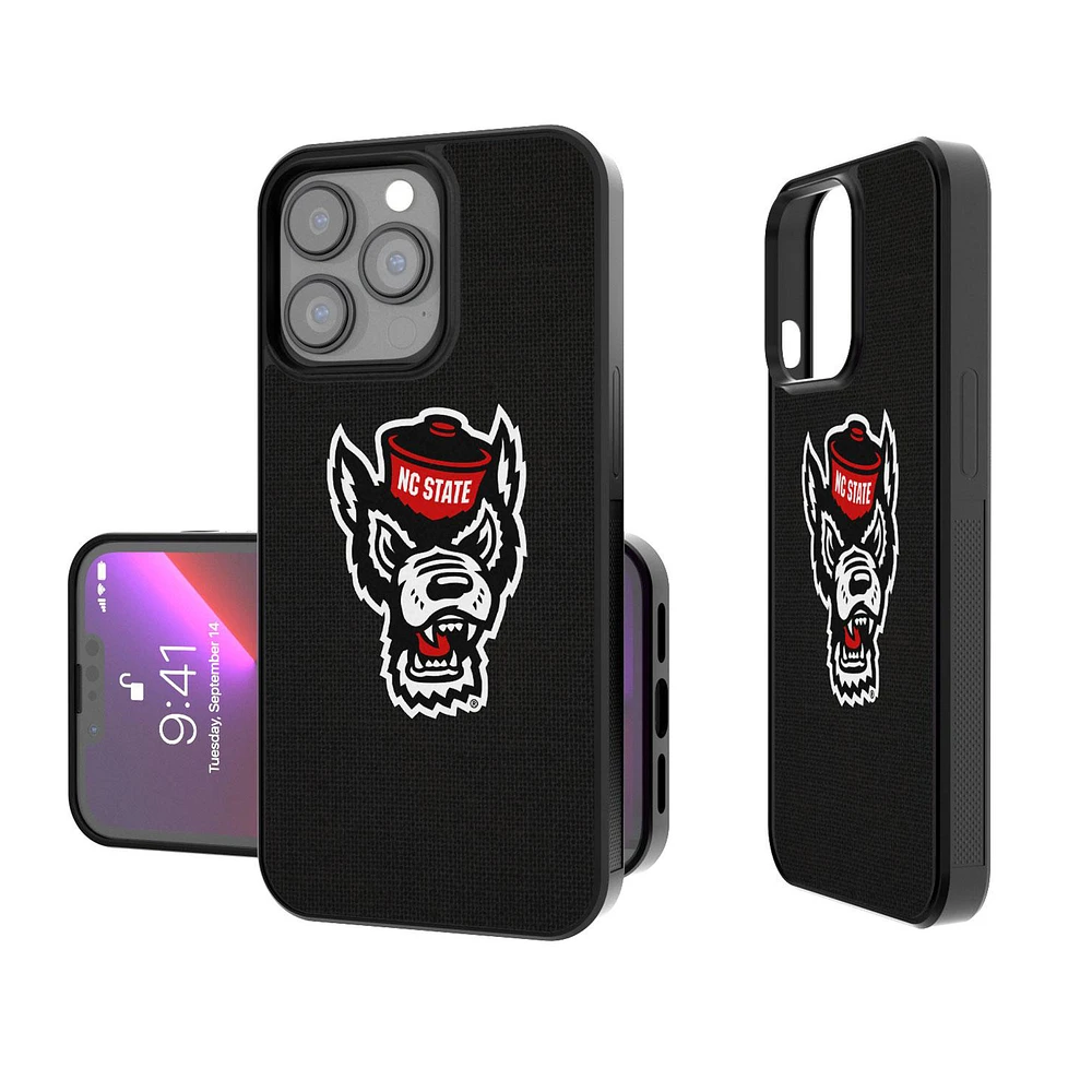 Keyscaper NC State Wolfpack iPhone Solid Design Bump Case