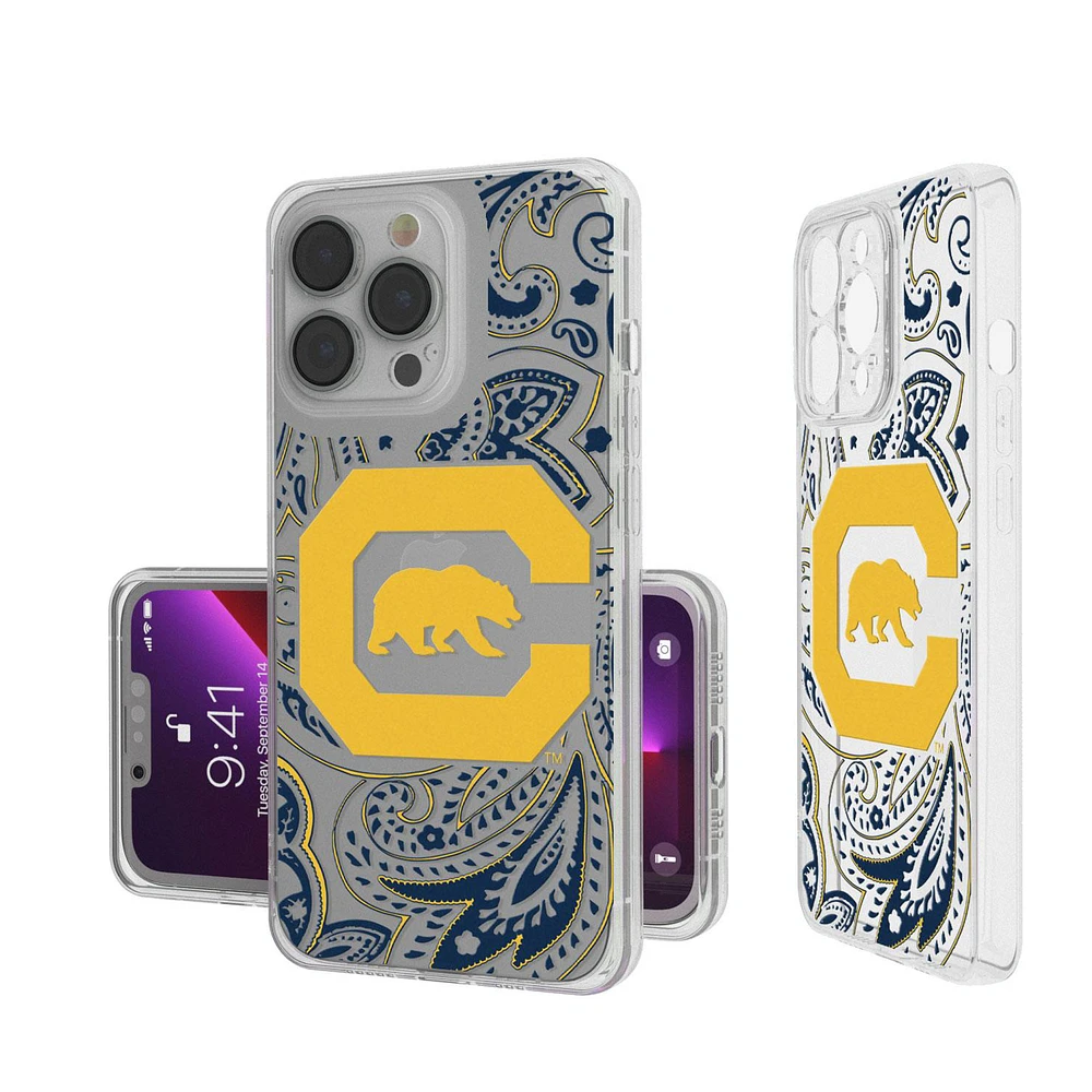 Keyscaper Cal Bears iPhone Clear Case