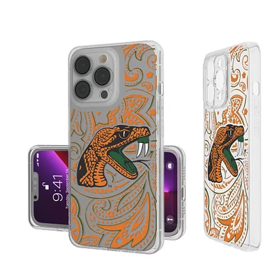Keyscaper Florida A&M Rattlers iPhone Clear Case
