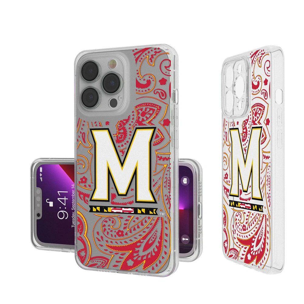 Keyscaper Maryland Terrapins iPhone Clear Case