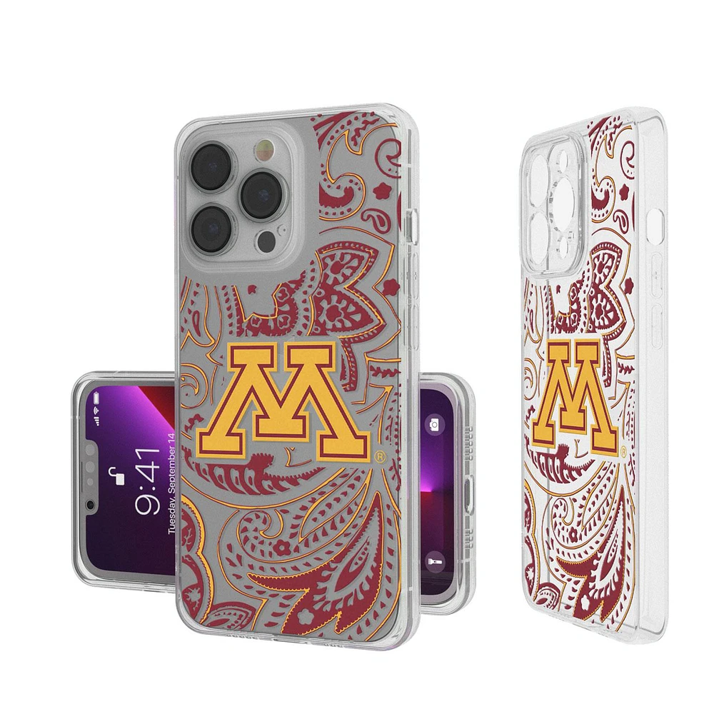 Keyscaper Minnesota Golden Gophers iPhone Clear Case