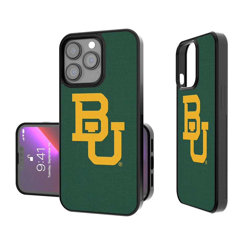 Keyscaper Baylor Bears iPhone Solid Design Bump Case