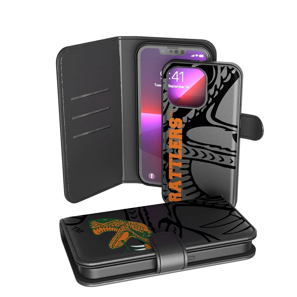 Keyscaper Florida A&M Rattlers iPhone Mono Tilt Wallet Case