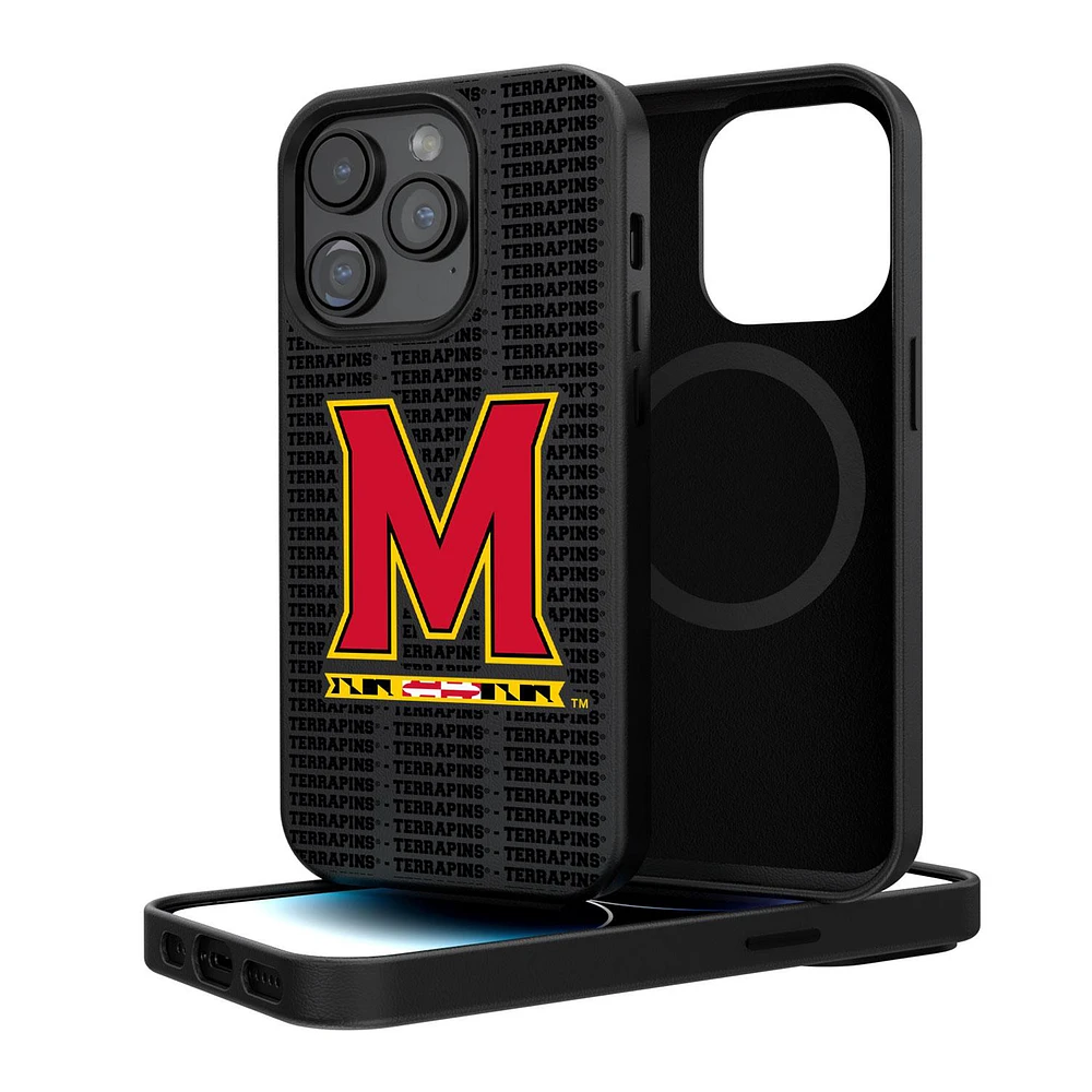 Keyscaper Maryland Terrapins iPhone Magnetic Bump Case