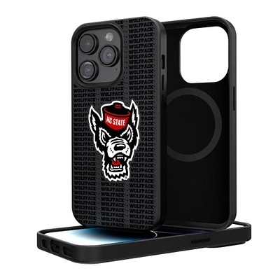 Keyscaper NC State Wolfpack iPhone Magnetic Bump Case