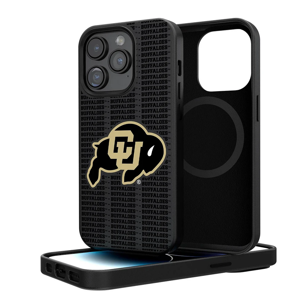 Keyscaper Colorado Buffaloes iPhone Magnetic Bump Case