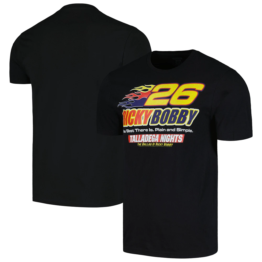 Unisex Black Talladega Nights Best There Is Graphic T-Shirt
