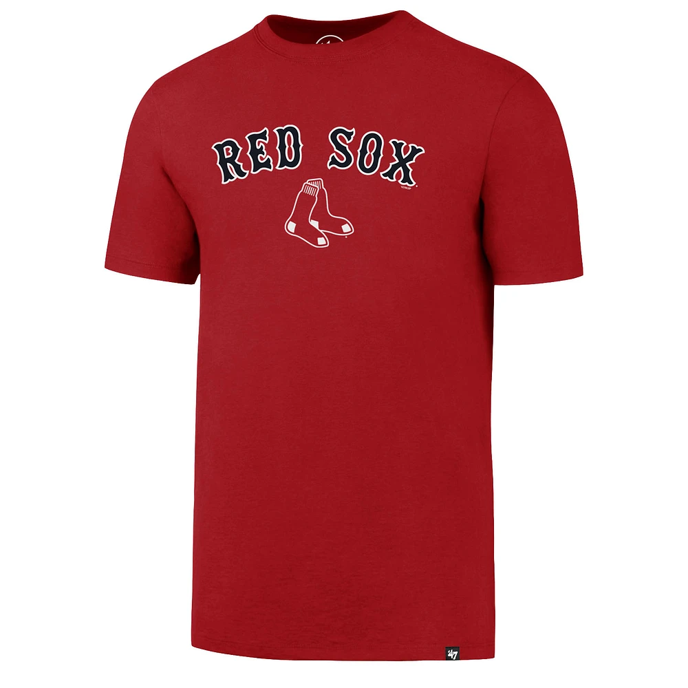 Men's '47 Red Boston Sox Tackle T-Shirt
