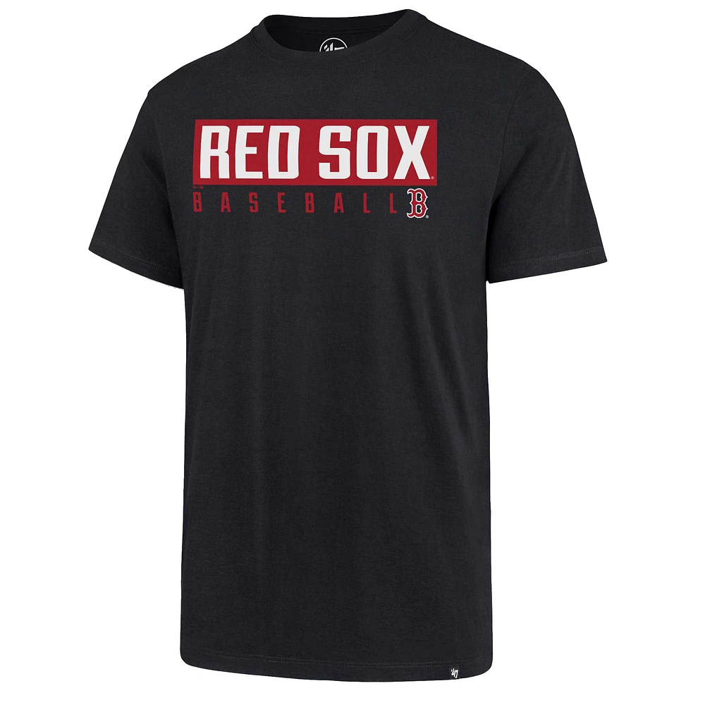 Men's '47 Navy Boston Red Sox Dub Major T-Shirt